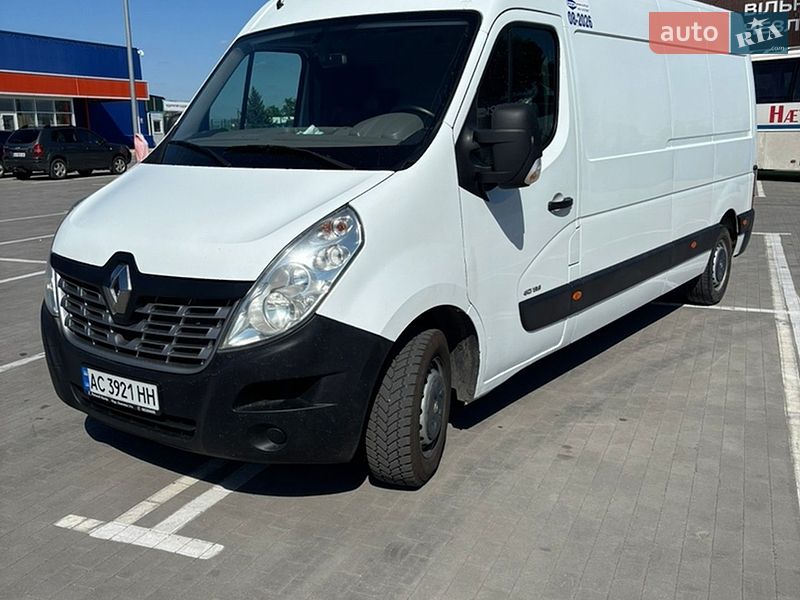 Renault Master 2015