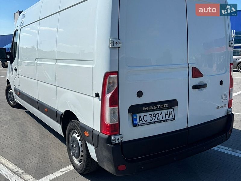 Рефрижератор Renault Master 2015 в Умані