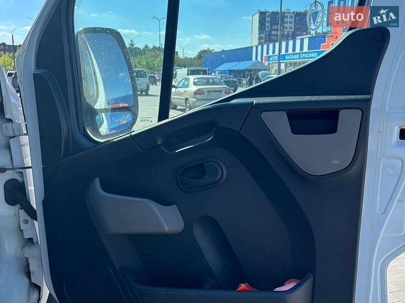 Рефрижератор Renault Master 2015 в Умані