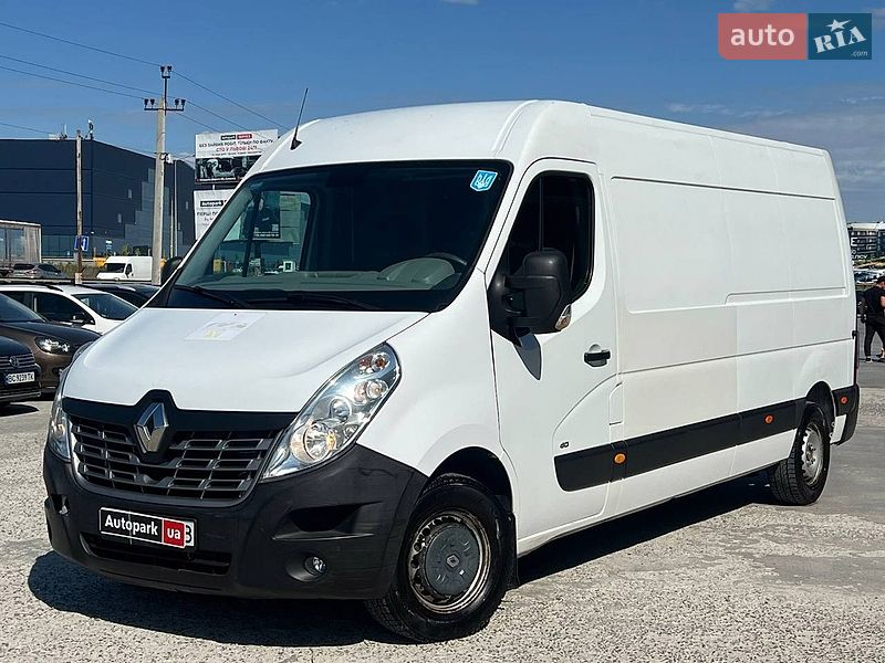 Renault Master 2017