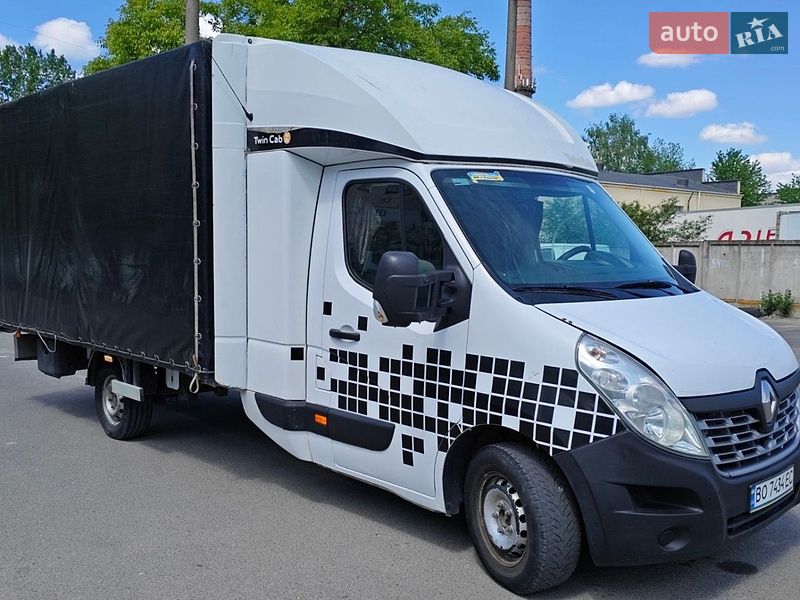 Тентований Renault Master 2018 в Тернополі