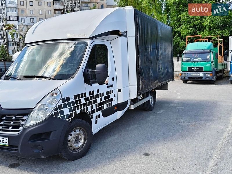 Renault Master 2018