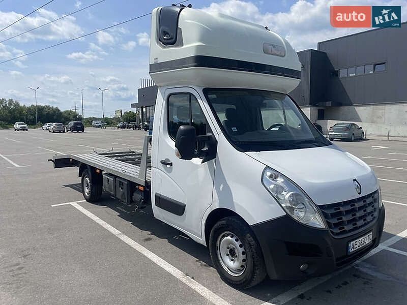 2013 Renault Master, VIN VF1VBU4F249948149:plate — фото 1 (autoria)