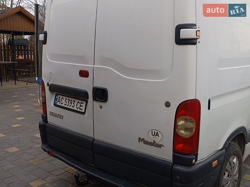 Мінівен Renault Master 2006 в Володимирі
