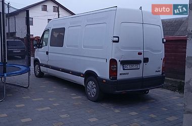 Мінівен Renault Master 2006 в Володимирі