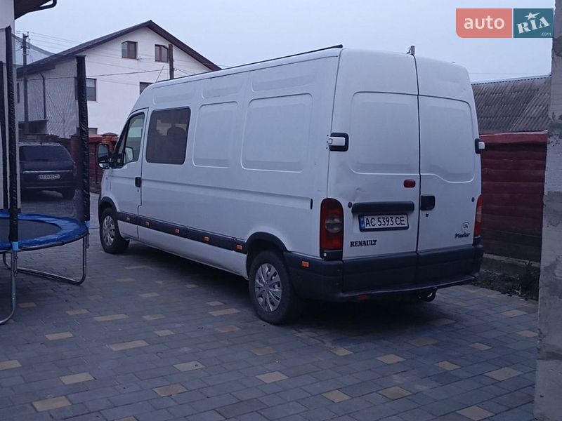 Мінівен Renault Master 2006 в Володимирі