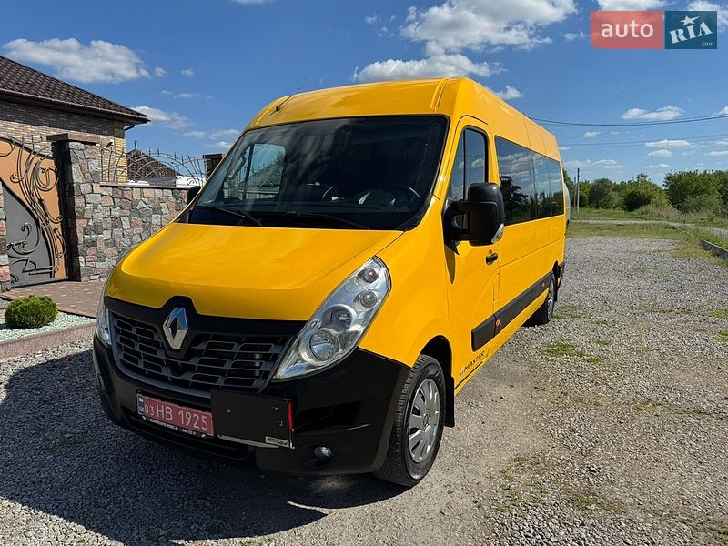 Мінівен Renault Master 2019 в Бердичеві