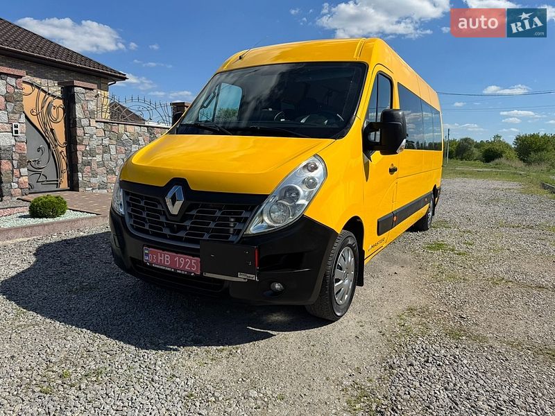Мінівен Renault Master 2019 в Бердичеві