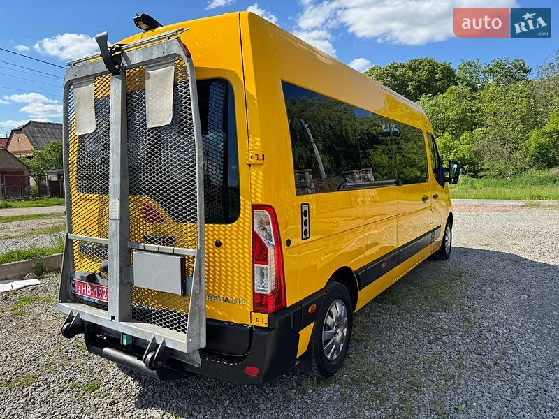 Мінівен Renault Master 2019 в Бердичеві