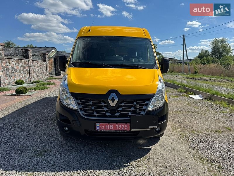Мінівен Renault Master 2019 в Бердичеві