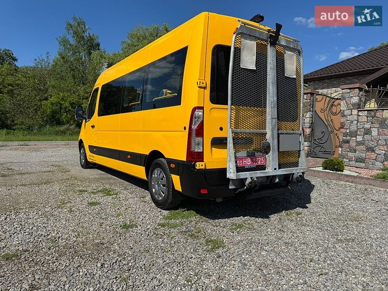 Мінівен Renault Master 2019 в Бердичеві
