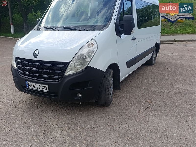 Мінівен Renault Master 2013 в Кропивницькому