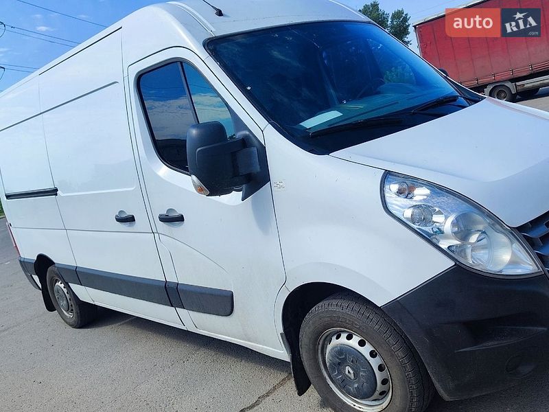 Вантажний фургон Renault Master 2014 в Харкові
