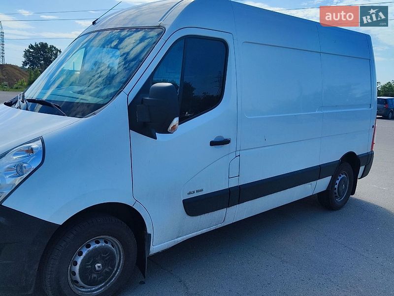 Вантажний фургон Renault Master 2014 в Харкові