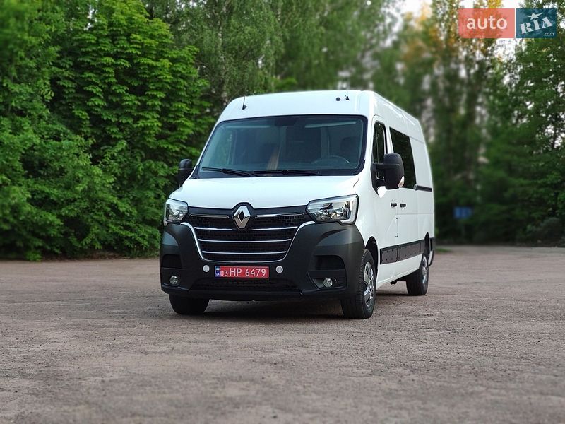 Вантажний фургон Renault Master 2021 в Бердичеві