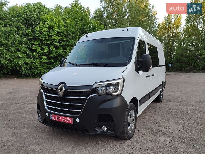 Вантажний фургон Renault Master 2021 в Бердичеві