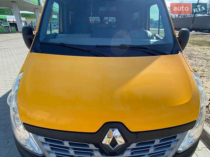 Мінівен Renault Master 2016 в Житомирі