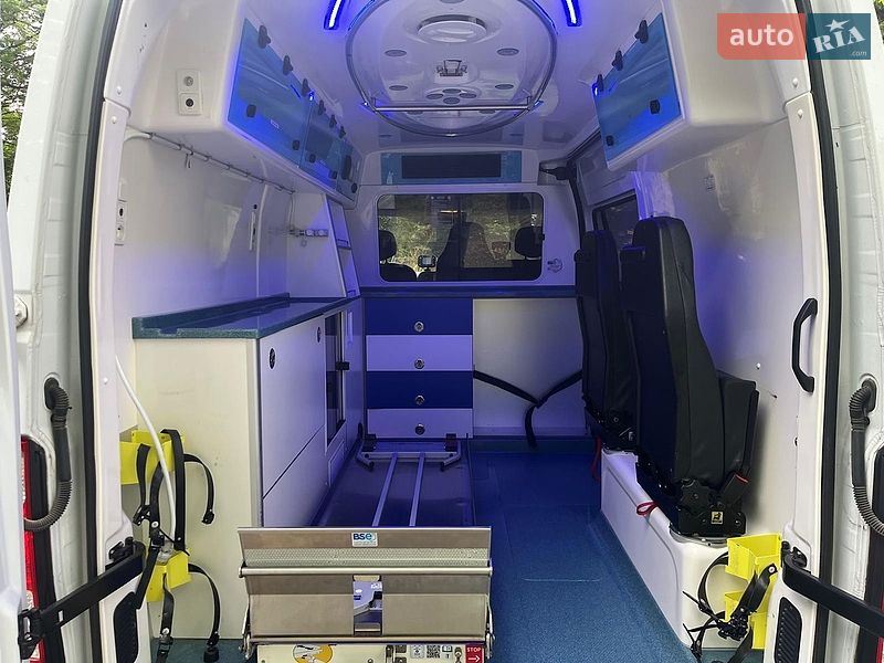 Автомобіль швидкої допомоги Renault Master 2022 в Києві