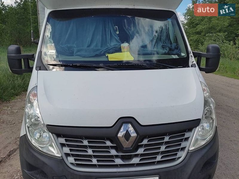Тентований Renault Master 2014 в Хоросткові