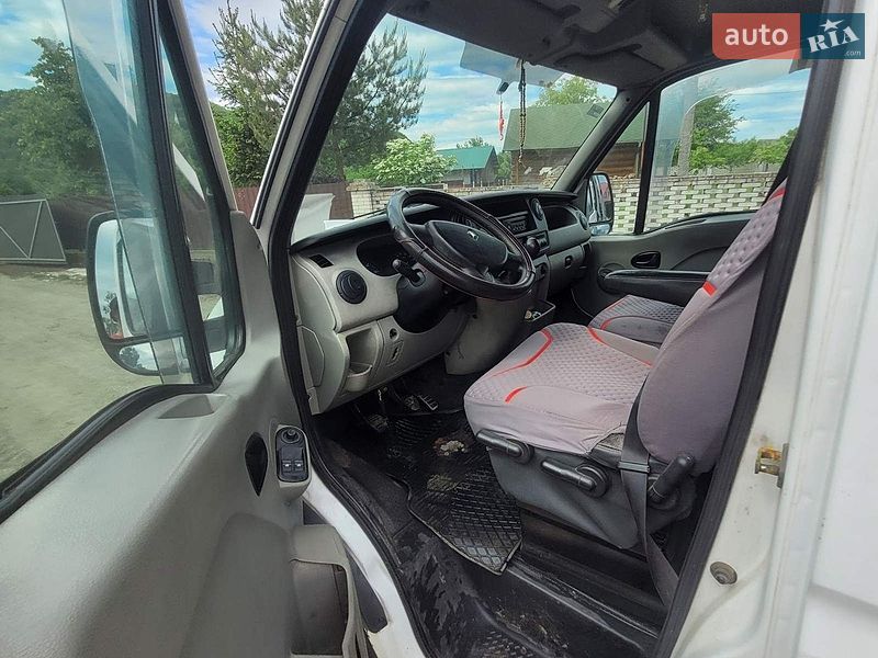 Грузовой фургон Renault Master 2007 в Богородчанах