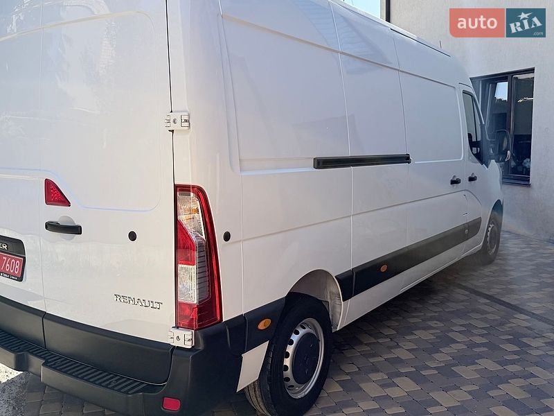 Грузовой фургон Renault Master 2021 в Киеве