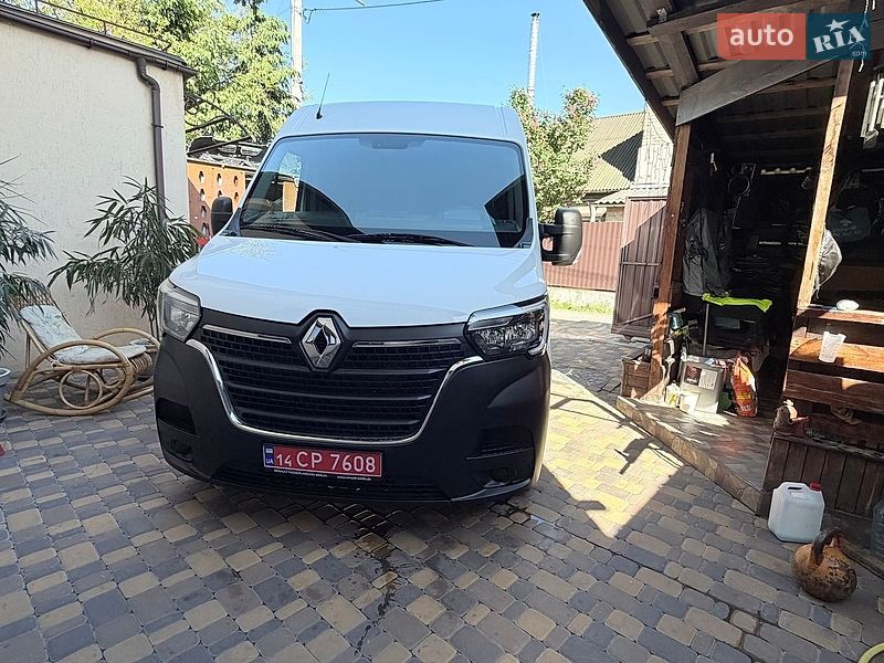 Грузовой фургон Renault Master 2021 в Киеве
