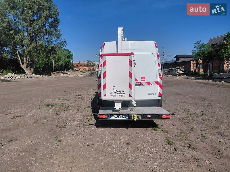 Автовышка Renault Master 2021 в Ивано-Франковске
