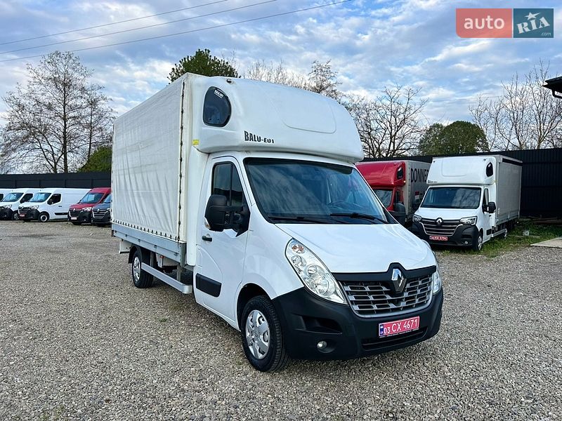 Тентованый Renault Master 2020 в Хусте фото Тентованый Renault Master 2020 в Хусте