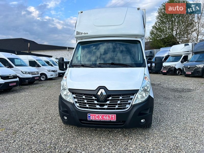 Тентованый Renault Master 2020 в Хусте фото 4 Тентованый Renault Master 2020 в Хусте