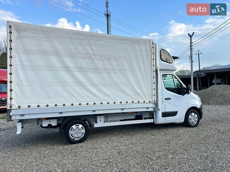 Тентованый Renault Master 2020 в Хусте фото 17 Тентованый Renault Master 2020 в Хусте