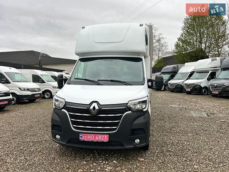 Тентований Renault Master 2022 в Хусті фото 5 Тентований Renault Master 2022 в Хусті