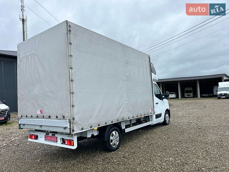 Тентований Renault Master 2022 в Хусті фото 15 Тентований Renault Master 2022 в Хусті