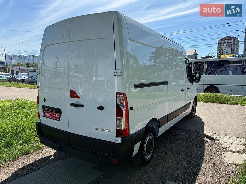 Вантажний фургон Renault Master 2021 в Одесі