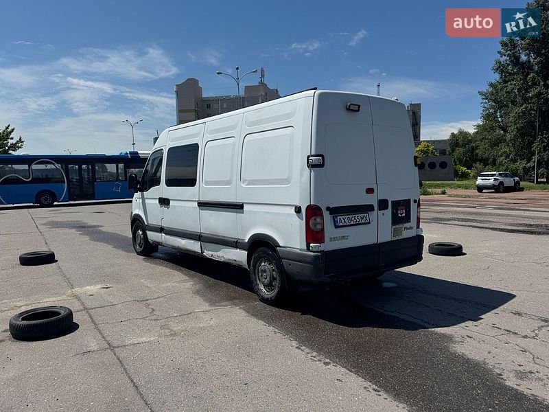 Грузопассажирский фургон Renault Master 2005 в Харькове