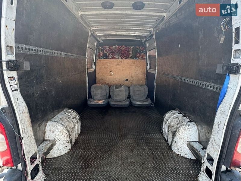 Грузопассажирский фургон Renault Master 2005 в Харькове