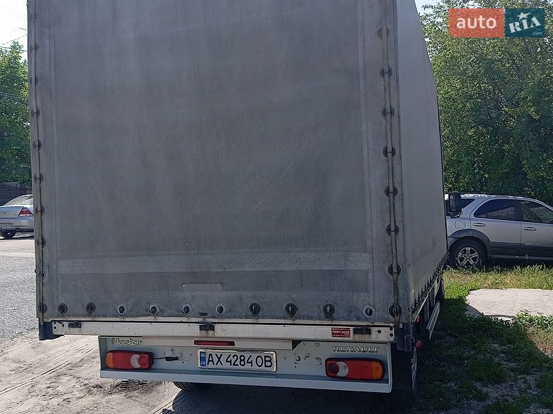 Тентований Renault Master 2012 в Балаклії