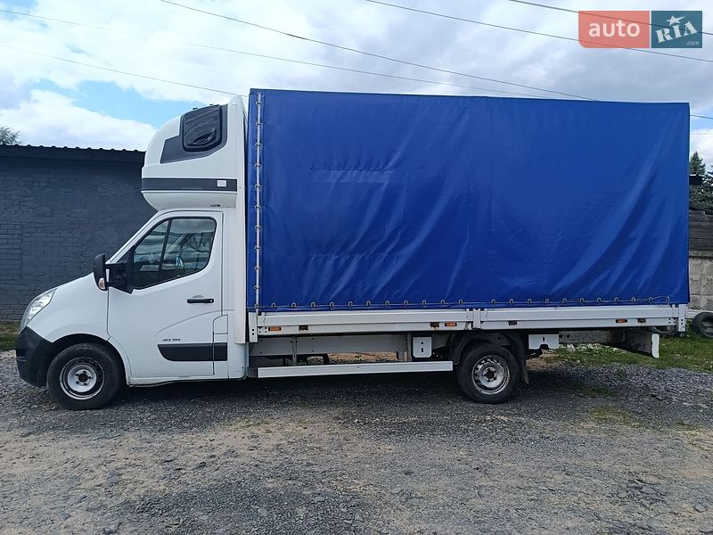 Тентованый Renault Master 2017 в Ковеле