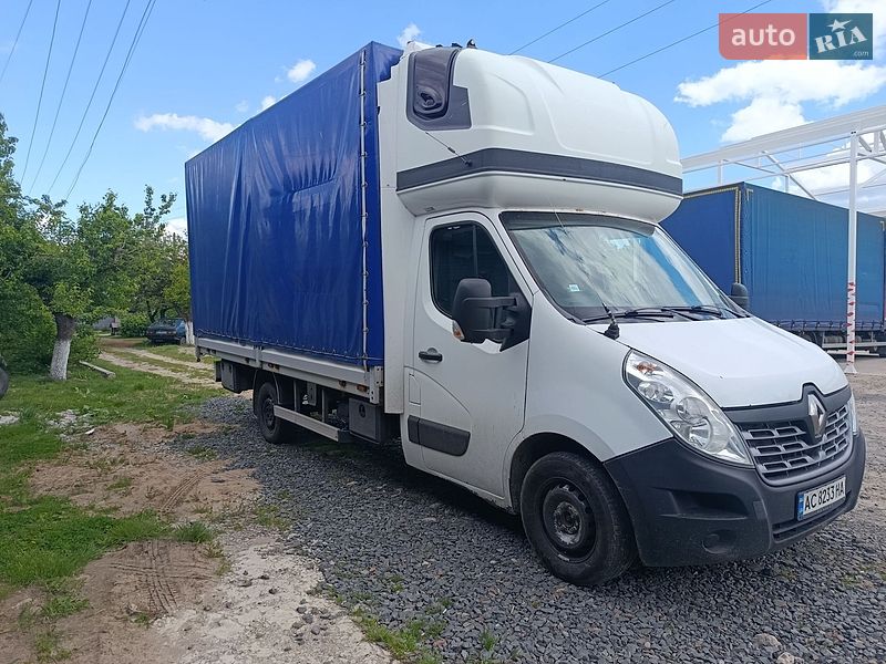 Тентованый Renault Master 2017 в Ковеле