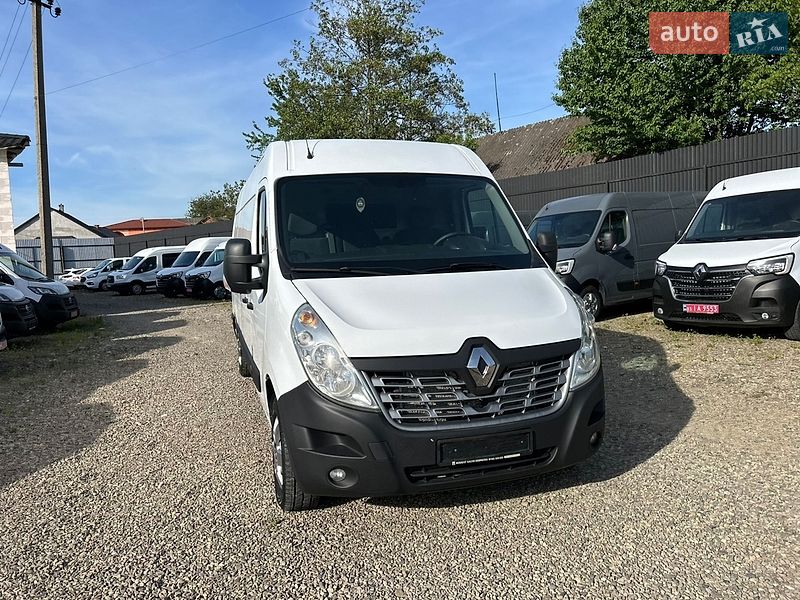 Вантажний фургон Renault Master 2018 в Хусті