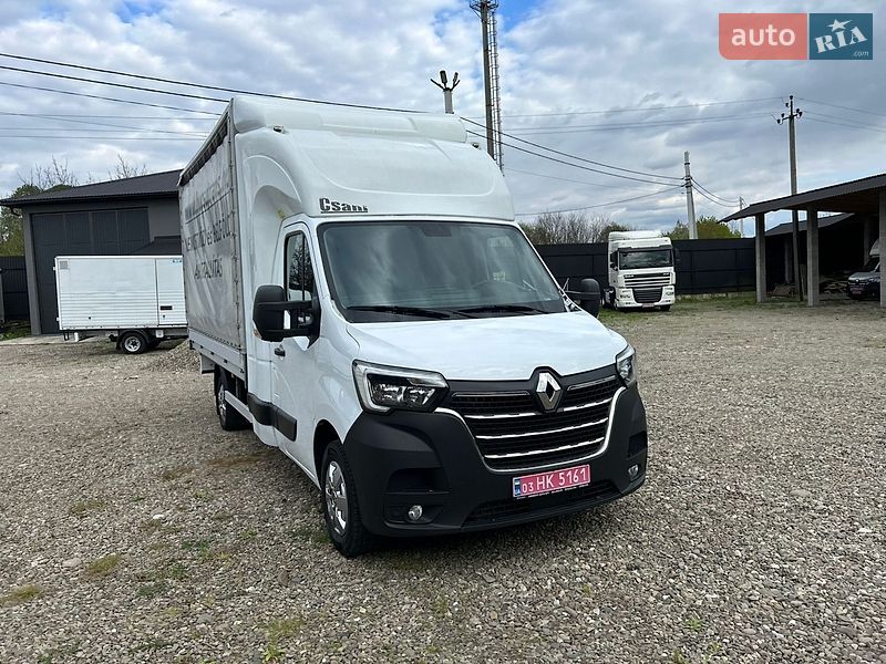 Тентованый Renault Master 2022 в Хусте