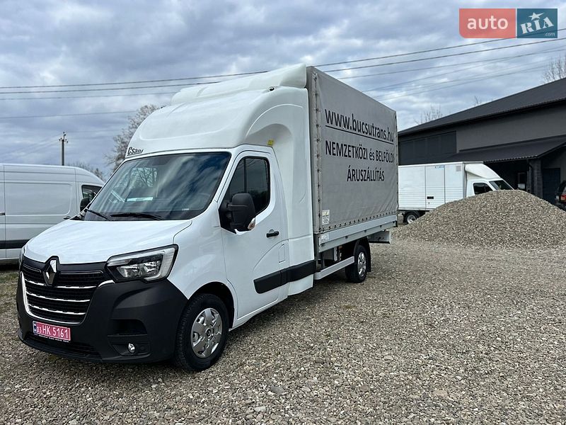 Тентованый Renault Master 2022 в Хусте