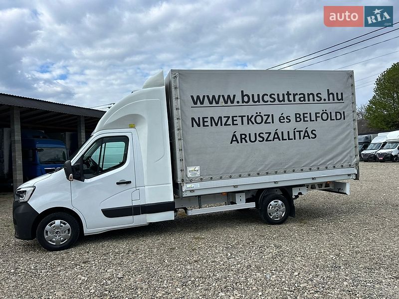 Тентованый Renault Master 2022 в Хусте