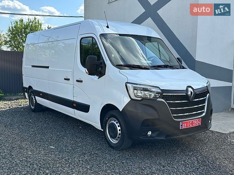 Renault Master 2021