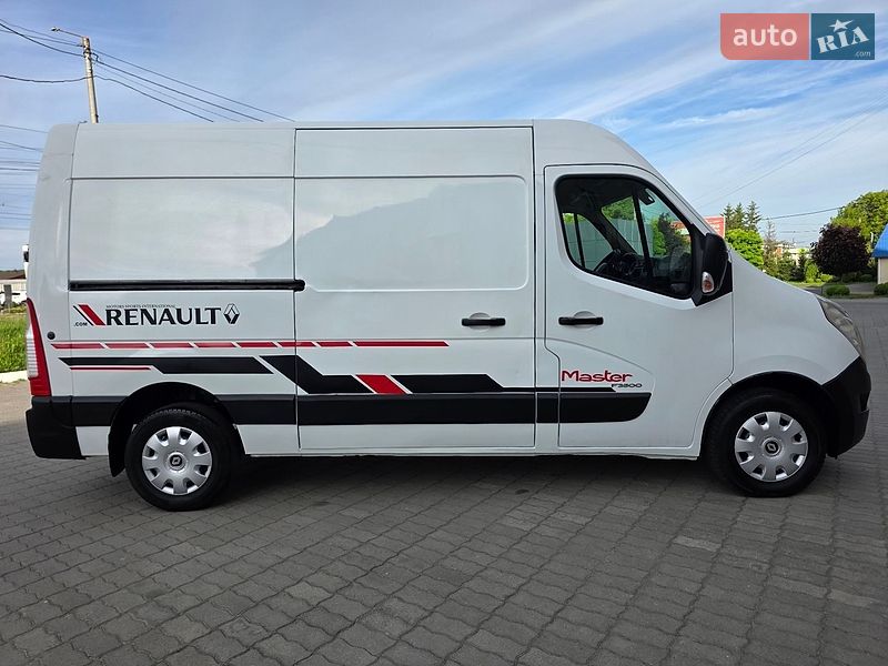 Грузовой фургон Renault Master 2012 в Хмельницком