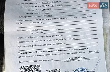 Грузовой фургон Renault Master 2012 в Хмельницком