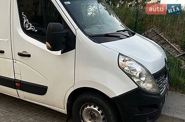 Грузовой фургон Renault Master 2017 в Киеве