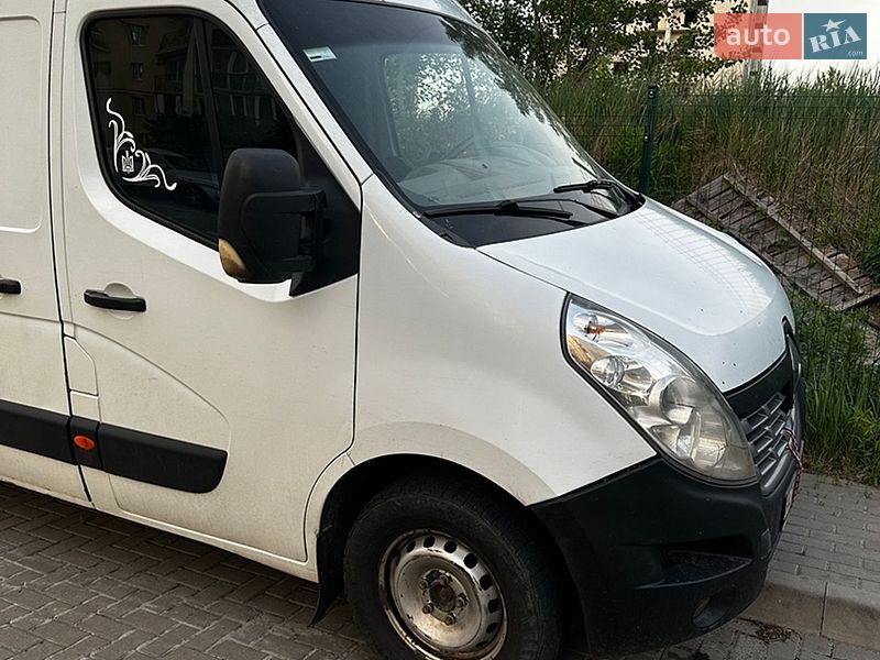 Грузовой фургон Renault Master 2017 в Киеве