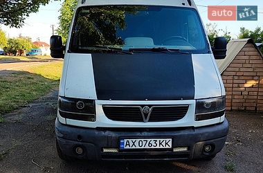 Вантажний фургон Renault Master 2003 в Харкові