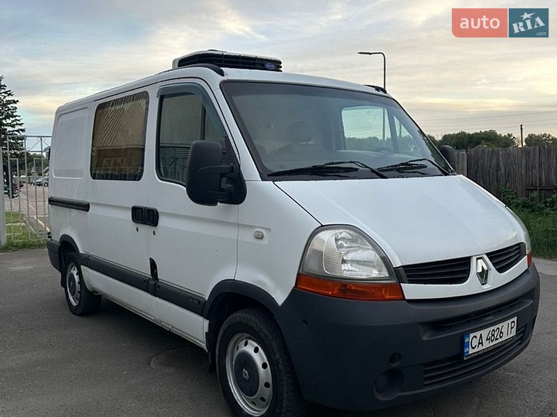 Грузопассажирский фургон Renault Master 2007 в Прилуках фото 3 Грузопассажирский фургон Renault Master 2007 в Прилуках