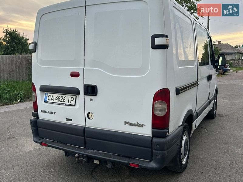 Грузопассажирский фургон Renault Master 2007 в Прилуках фото 5 Грузопассажирский фургон Renault Master 2007 в Прилуках